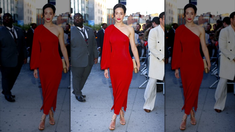 Emmy Rossum seen at 2026 Disney Upfront After Party at Soho House in Meatpacking District on May 12, 2026