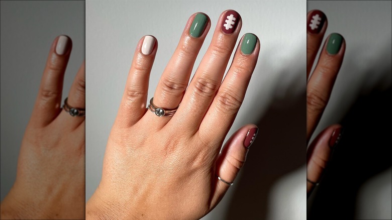 Football manicure