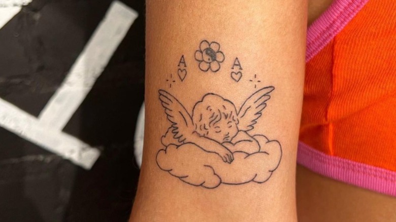 cherub tattoo