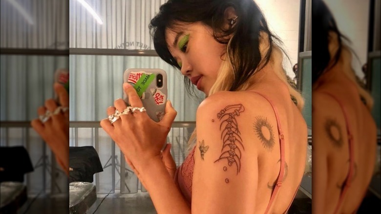 Selfie from Ephemeral Tattoo