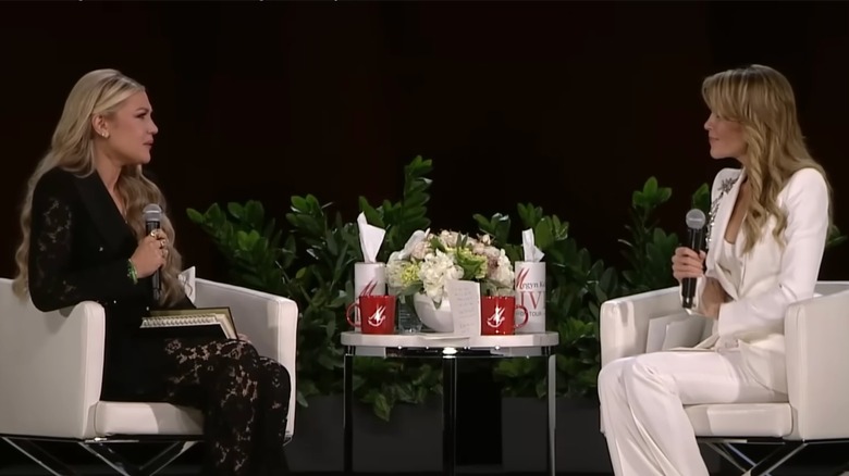 Erika Kirk on Megyn Kelly's talk show