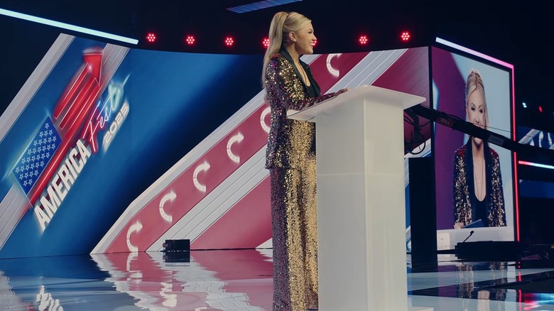 Erika Kirk at a 2025 Turning Point USA event