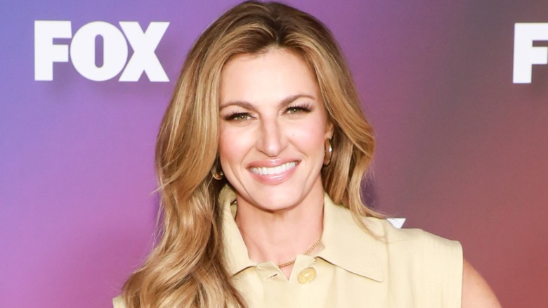 Erin Andrews on the red carpet