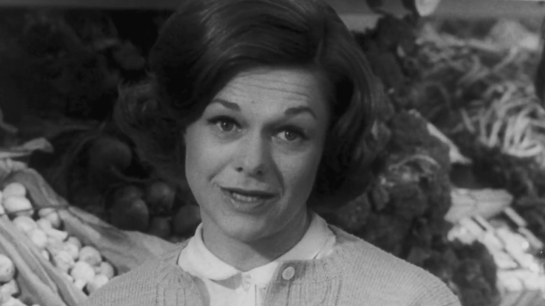 Estelle Parsons in a Jif peanut butter commercial from 1966