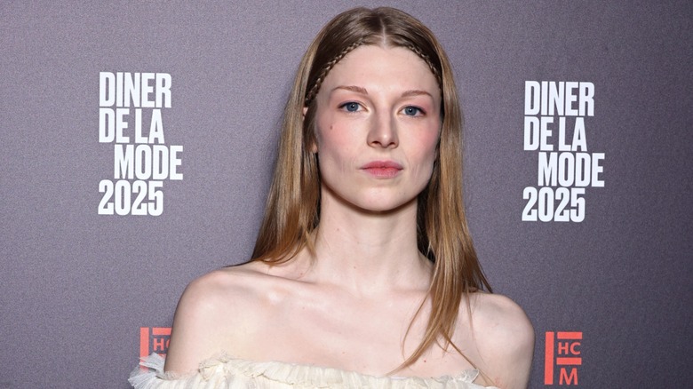 Hunter Schafer on the red carpet