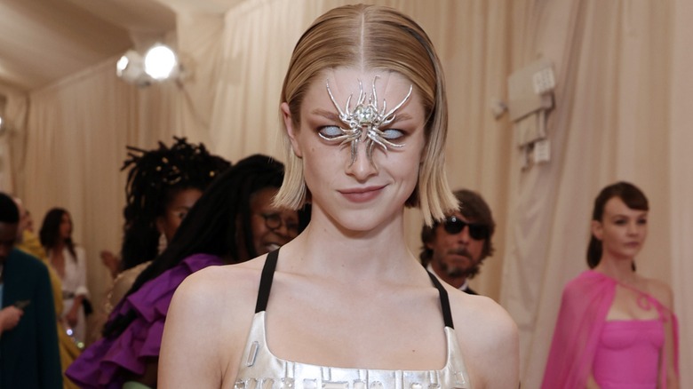 Hunter Schafer at the 2021 Met Gala