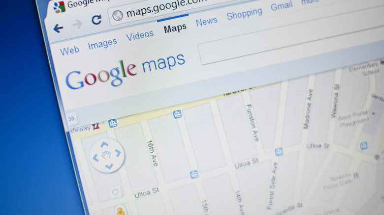 Google maps