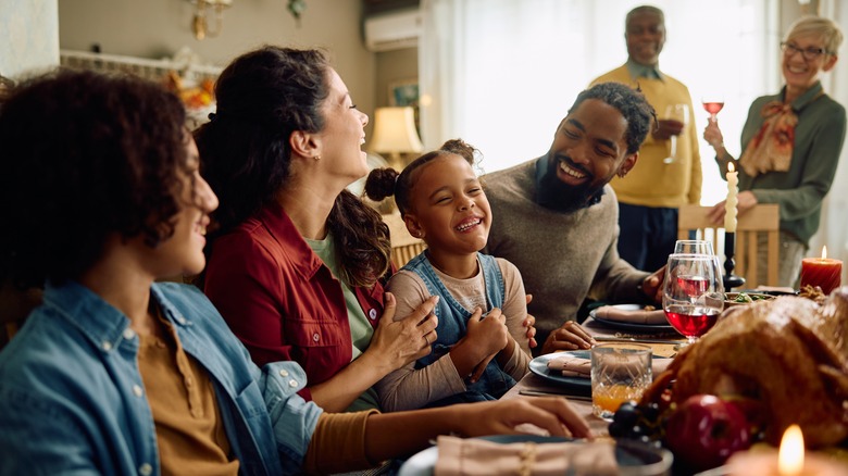 Thanksgiving dinner
