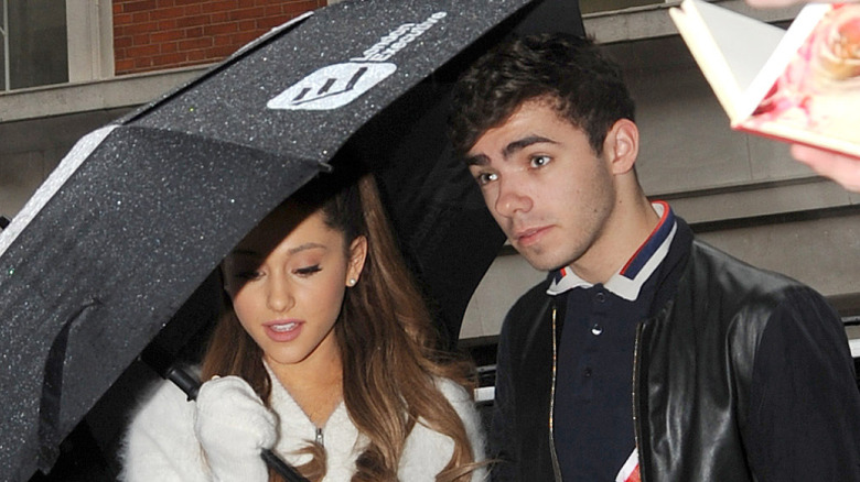 Ariana Grande out with Nathan Sykes
