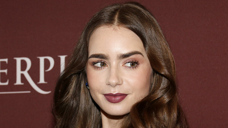 lily collins