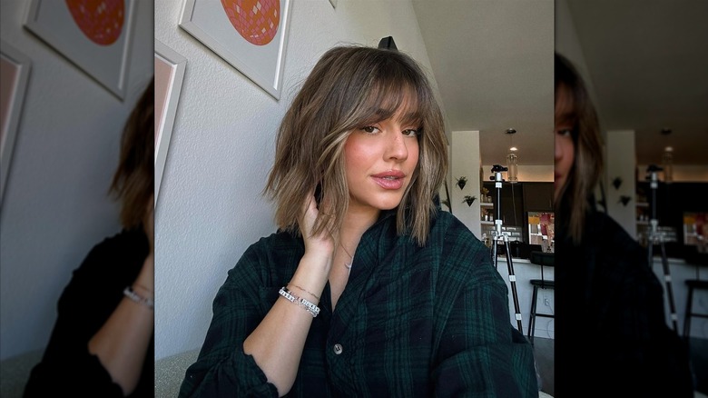 Bob with bangs