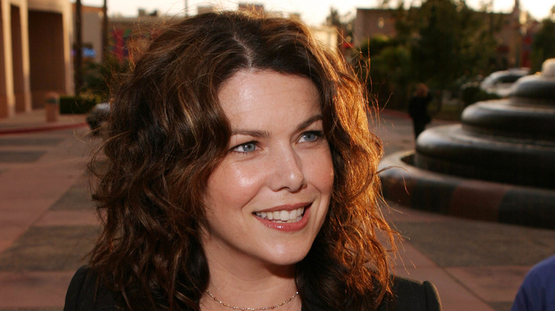 Lauren Graham at the Academy of Motion Picture Arts and Sciences