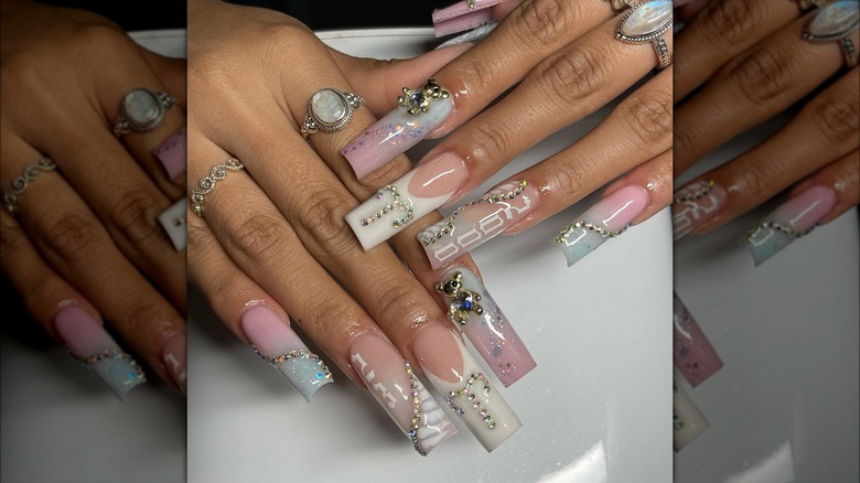 Aries nails