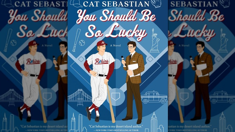 You Should Be So Lucky book cover