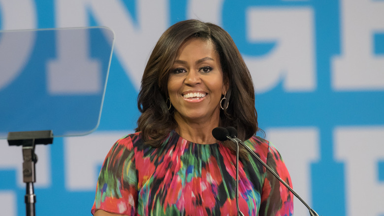 Michelle Obama in 2016