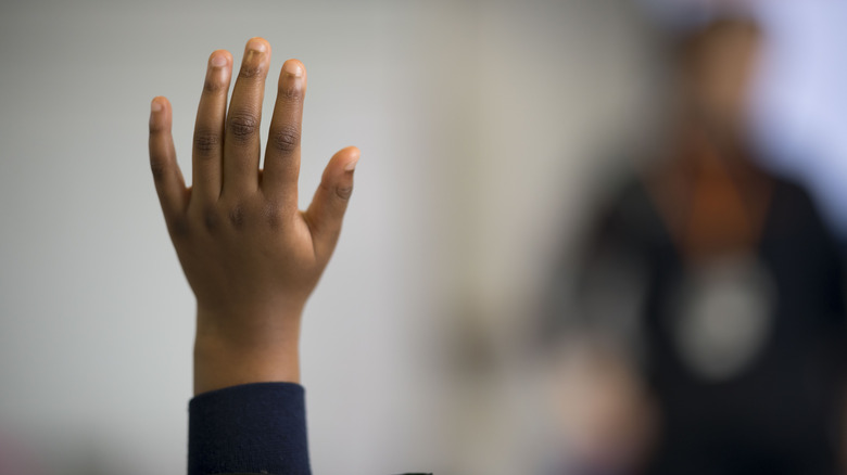 Kids in classroom