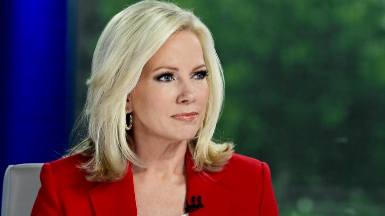 Shannon Bream in a TV studio