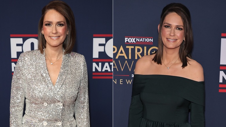 Jessica Tarlov attends FOX Nation Patriot Awards minus glasses
