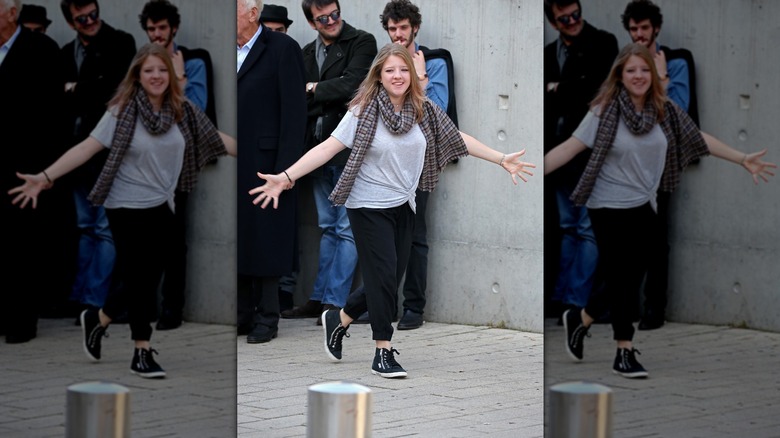 Francesca Scorsese in France October 2015