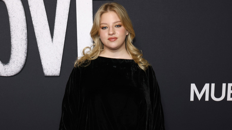 Francesca Scorsese attends the "Die My Love" New York premiere at AMC Lincoln Square Theater on November 01, 2025