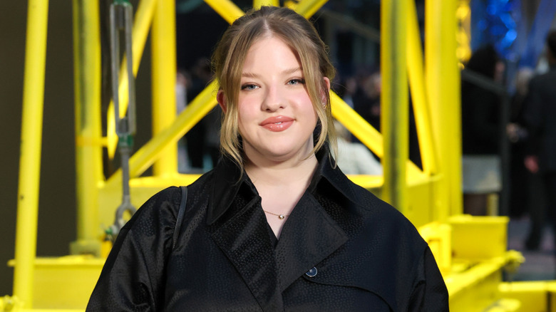 Francesca Scorsese attends the Chanel Womenswear Fall/Winter 2026-2027 show as part of Paris Fashion Week on March 09, 2026