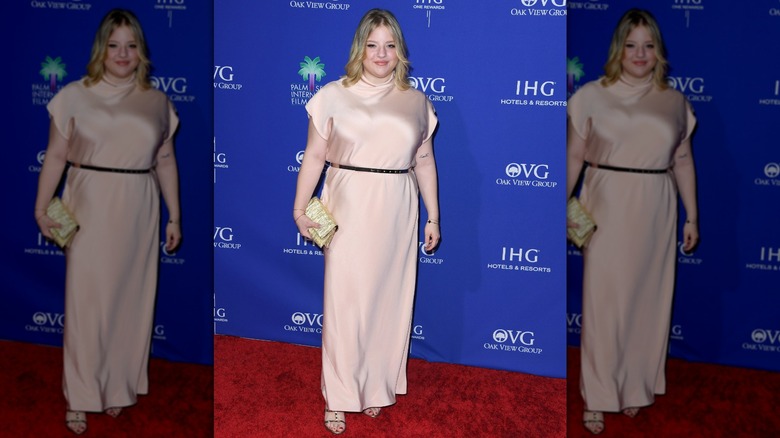 Francesca Scorsese attends the 2024 Palm Springs International Film Festival Film Awards at Palm Springs Convention Center on January 04, 2024 in Palm Springs