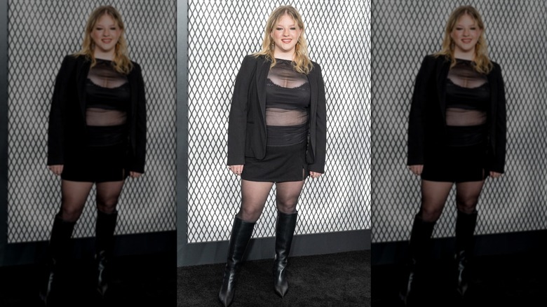 Francesca Scorsese attends premiere of FX's series The Beauty at Museum of Modern Art in New York, NY on January 14, 2026