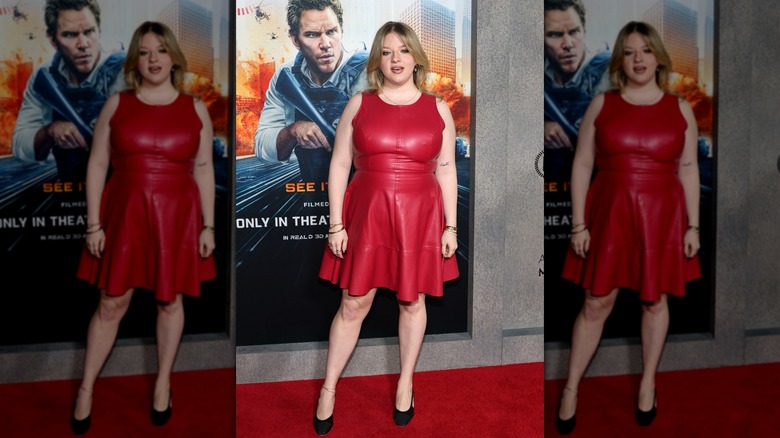 Francesca Scorsese attends the "Mercy" New York Premiere at AMC Lincoln Square Theater on January 20, 2026 in New York City