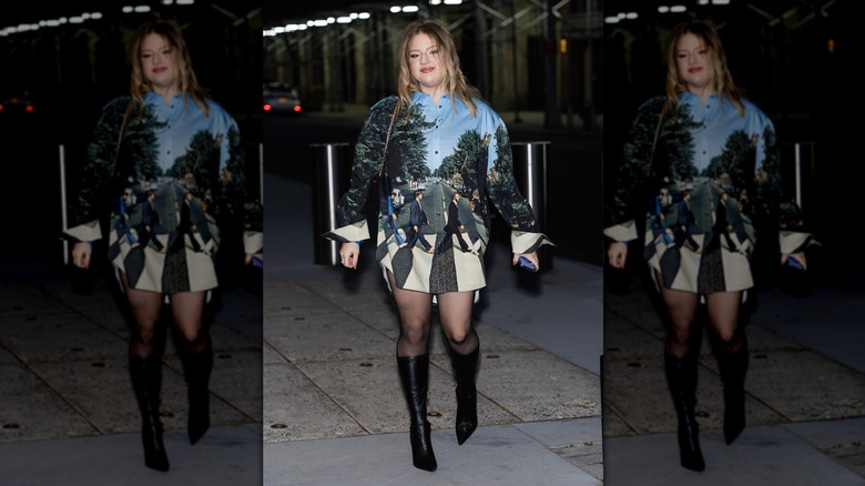 Francesca Scorsese attends the 'Beatles '64' premiere at Hudson Square Theater on November 24, 2024 in NYC