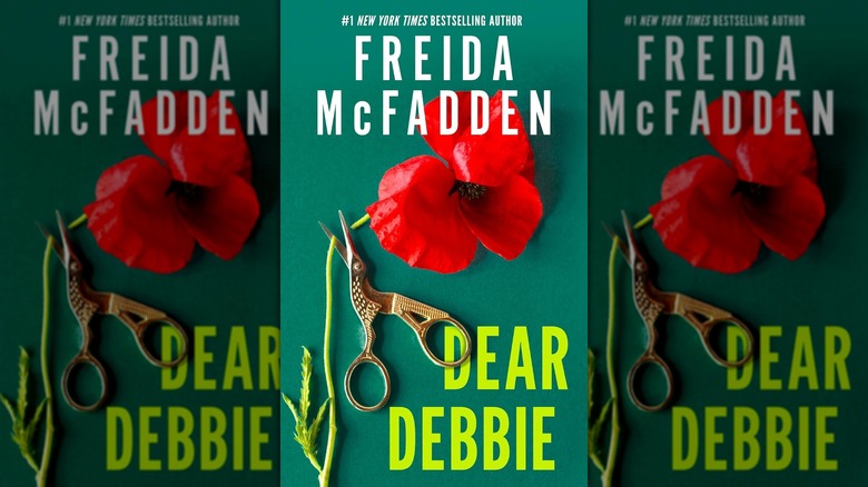 The cover of Dear Debbie by Freida McFadden