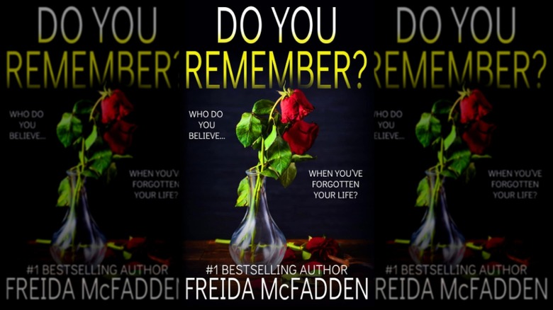 The cover of Do You Remember? by Freida McFadden
