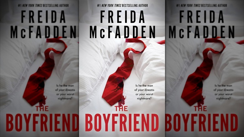 The book cover for Freida McFadden's The Boyfriend
