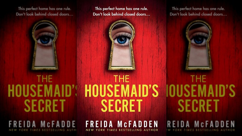 The Housemaid's Secret by Freida McFadden book cover