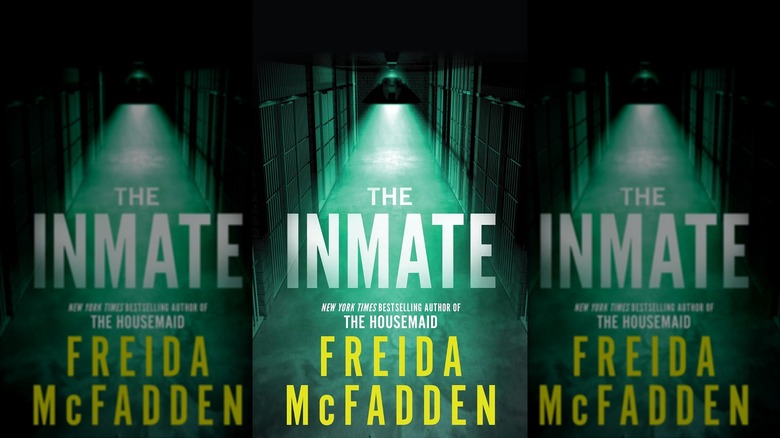 The cover of The Inmate by Freida McFadden
