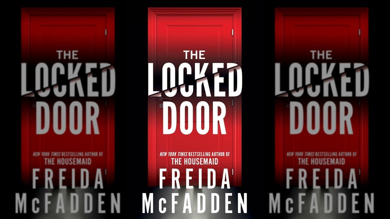 The Locked Door by Freida McFadden book cover