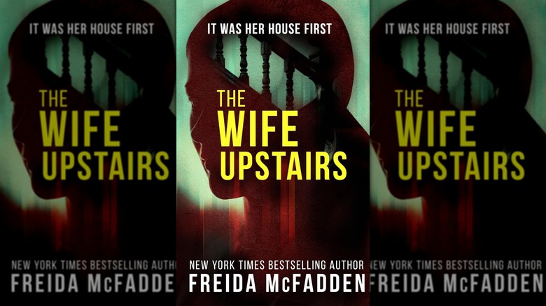 The Wife Upstairs by Freida McFadden book cover