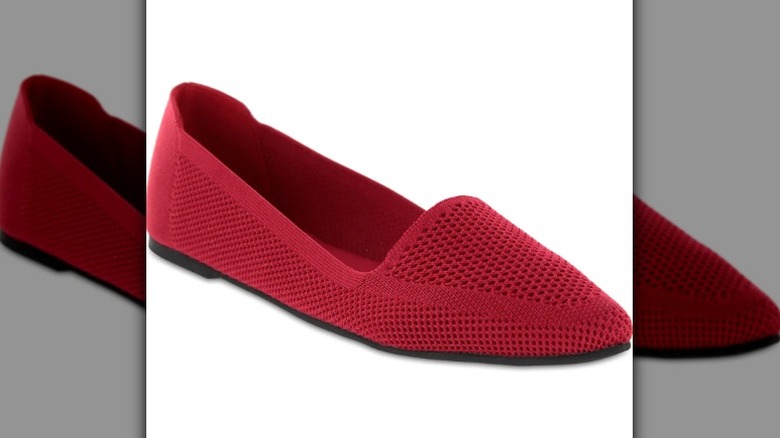 Mia corrine mesh flat 
