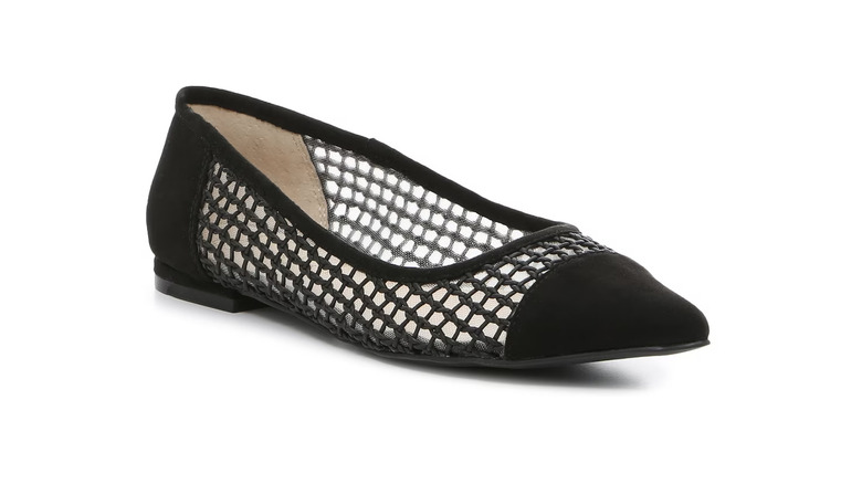 Jessica Simpson Mesh Flats 