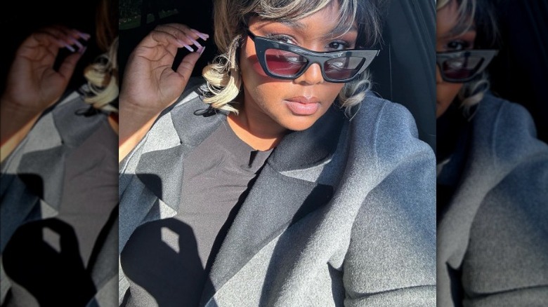 Lizzo with a shag