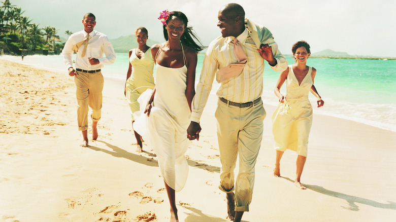 beach wedding