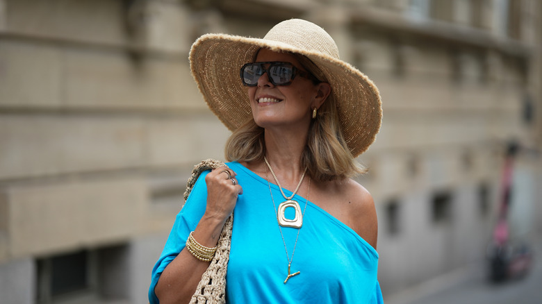 Yvonne Schuppler-Kammerer wearing an aqua top in 2026