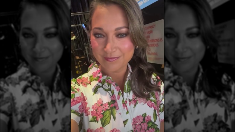 Ginger Zee pictured in an Instagram Reel in 2026