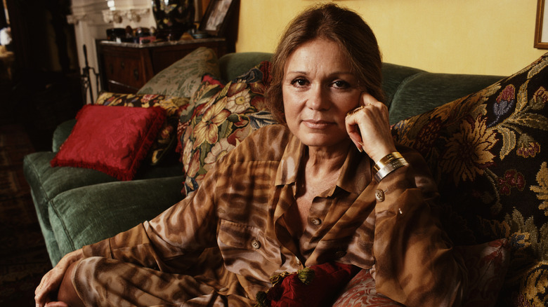 Gloria Steinem in 1990