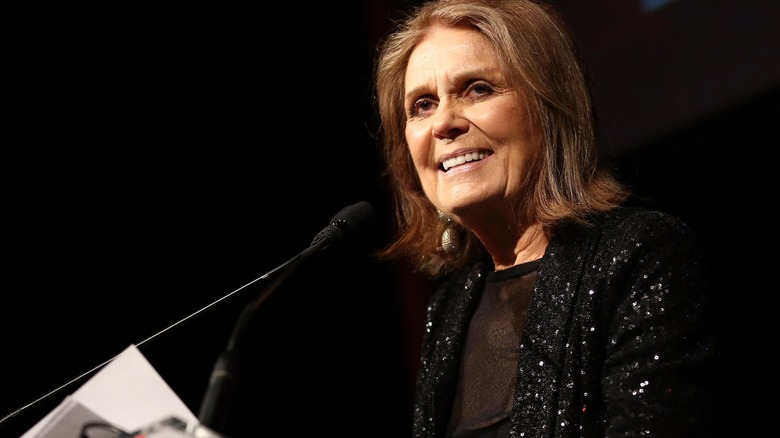 Gloria Steinem pictured in 2017