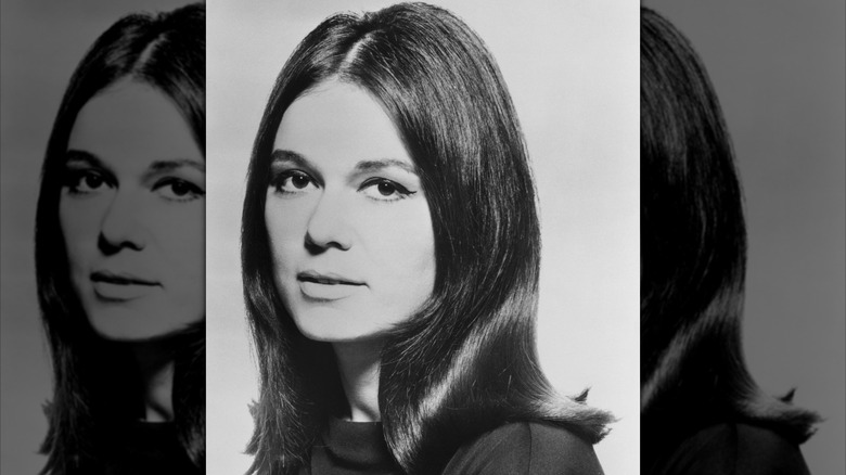 Gloria Steinem pictured in 1967