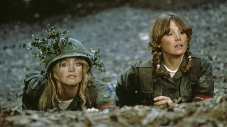 Goldie Hawn starring in Private Benjamin