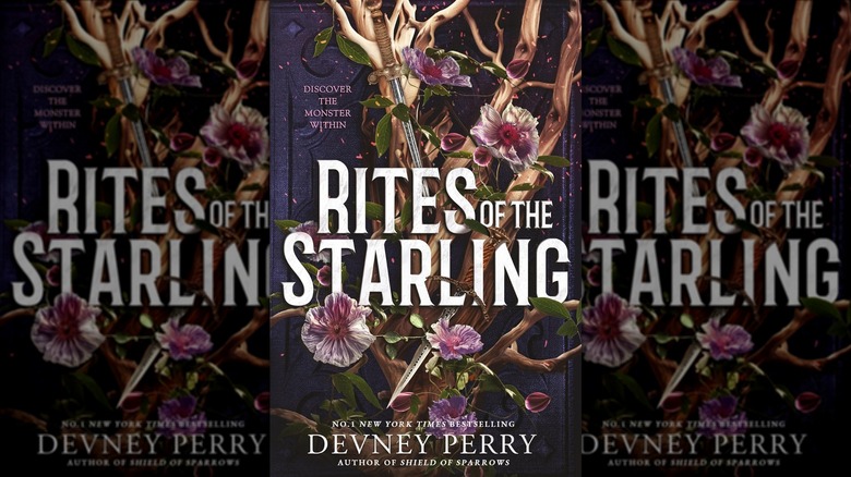 The front cover of Rites of the Starling by Devney Perry