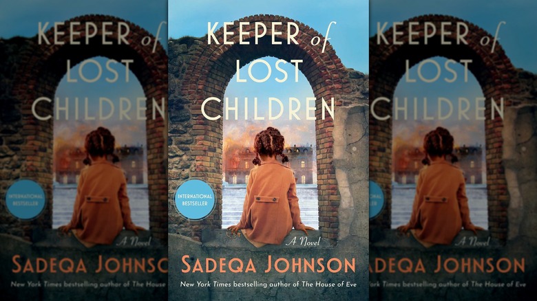 The front cover Keeper of Lost Children by Sadeqa Johnson