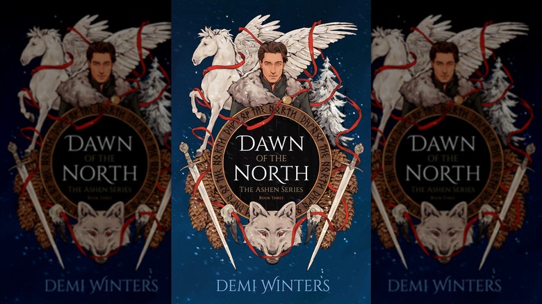 The front cover of Dawn of the North by Demi Winters