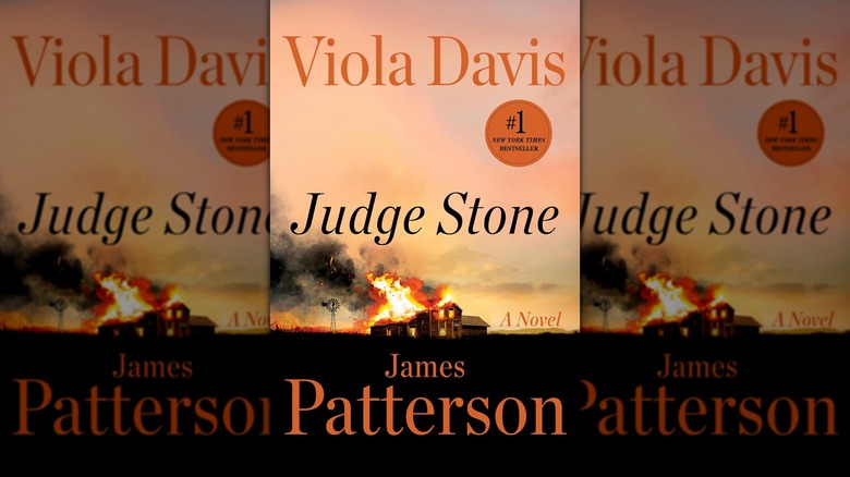 The front cover of Judge Stone by Viola Davis and James Patterson